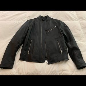 DIESEL LEATHER JACKET